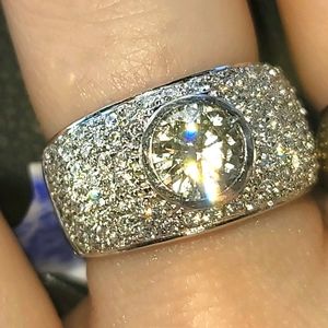 18k Large Diamond Solitaire Ring - Looking for Trades!!!!